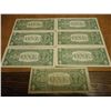Image 2 : 4-1957 & 3-1957-B $1 SILVER CERTIFICATES