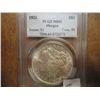 Image 1 : 1921 MORGAN SILVER DOLLAR PCGS MS61