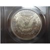 Image 2 : 1921 MORGAN SILVER DOLLAR PCGS MS61