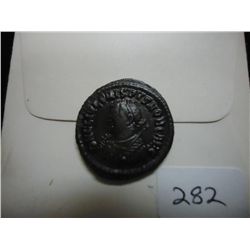 317-326 A.D. CRISPUS ANCIENT COIN XF +