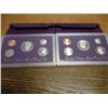 Image 1 : 1989 & 1992 US PROOF SETS (WITH BOXES)