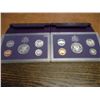 Image 2 : 1989 & 1992 US PROOF SETS (WITH BOXES)