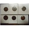 Image 2 : 1901,02,03,05,06 & 07 INDIAN HEAD CENTS