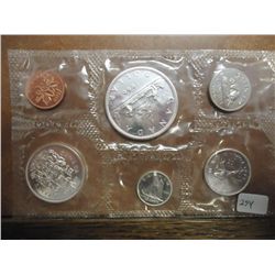 1966 CANADA SILVER (PF LIKE) SET NO ENVELOPE