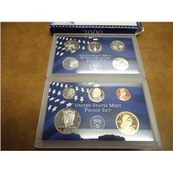 2000 US PROOF SET (WITH BOX)