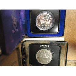 CANADA 1972 & 1974 WINNIPEG $'S