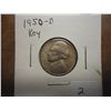 Image 1 : 1950-D JEFFERSON NICKEL KEY DATE