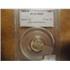 Image 1 : 1960-D SILVER ROOSEVELT DIME PCGS MS65