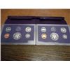Image 2 : 1985 & 1986 US PROOF SETS (WITH BOXES)