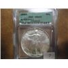 Image 1 : 1994 AMERICAN SILVER EAGLE ICG MS69