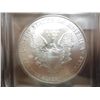 Image 2 : 1994 AMERICAN SILVER EAGLE ICG MS69