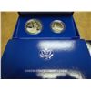 Image 1 : 1986 STATUE OF LIBERTY HALF DOLLAR 2 COIN PF SET