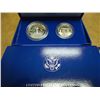 Image 2 : 1986 STATUE OF LIBERTY HALF DOLLAR 2 COIN PF SET
