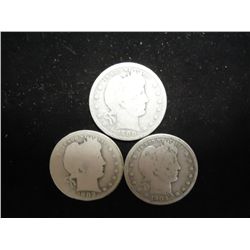 1900,02 & 03 BARBER QUARTERS