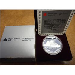 1987 CANADA DAVIS STRAIT SILVER DOLLAR PROOF