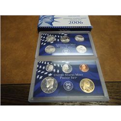 2006 US PROOF SET (WITH BOX)