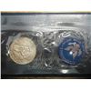 Image 2 : 1974-S  IKE SILVER DOLLAR UNC (BLUE PACK)
