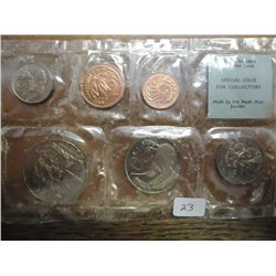 1968 NEW ZEALAND SPECIMEN COIN SET