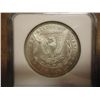 Image 2 : 1884 TOP 100 MORGAN SILVER DOLLAR VAM-3 LARGE DOT