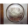 Image 1 : 1966 CANADA SILVER DOLLAR (UNC)
