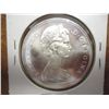 Image 2 : 1966 CANADA SILVER DOLLAR (UNC)