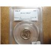 Image 1 : 1986-P ROOSEVELT DIME PCGS MS67