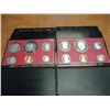 Image 1 : 1978 & 1979 US PROOF SETS (WITH BOXES)
