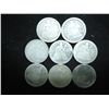 Image 1 : 8 ASSORTED 1850'S SEATED LIBERTY DIMES