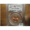 Image 1 : 2007 LINCOLN CENT PCGS MS68RD  SATIN FINISH