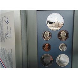 1986 US PRESTIGE PROOF SET STATUE OF LIBERTY