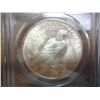 Image 2 : 1923 PEACE SILVER DOLLAR PCGS MS62
