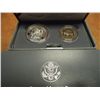 Image 2 : 1991 MT. RUSHMORE 2 COIN PROOF SET