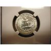 Image 2 : 1964 WASHINGTON SILVER QUARTER NGC MS63