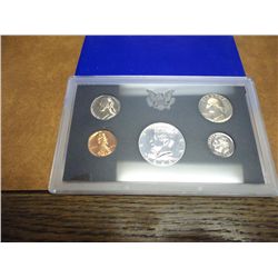 1968 US PROOF SET WITH BOX, 40% SILVER HALF