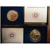 Image 2 : 2 US MINT AMERICAS 1ST MEDALS 1972 & 1974