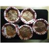 Image 2 : 5 ROLLS OF 2009-D LINCOLN FORMATIVE YEARS CENTS