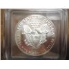 Image 2 : 1987 AMERICAN SILVER EAGLE ICG MS69