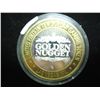 Image 2 : CASINO $10 SILVER TOKEN (UNC) GOLDEN NUGGET