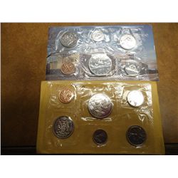 1970 & 1976 CANADA (PF LIKE) SETS WITH ENVELOPES