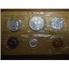 Image 1 : 1961 US SILVER PROOF SET (WITH ENVELOPE)