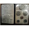 Image 1 : 1968 SINGAPORE MINT SET 6 COINS