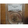 Image 1 : 2005-D BISON NICKEL PCGS MS65