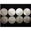Image 1 : 8-1968 CANADA SILVER 25 CENTS