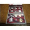 Image 1 : 2002 US SILVER PROOF SET (WITH BOX)