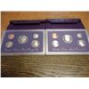 Image 1 : 1988 & 1989 US PROOF SETS (WITH BOXES)