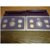 Image 2 : 1988 & 1989 US PROOF SETS (WITH BOXES)