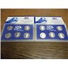Image 2 : 2005 & 2007 US 50 STATE QUARTERS PROOF SETS