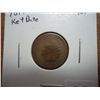 Image 1 : KEY DATE 1877 INDIAN HEAD CENT (VERY GOOD)