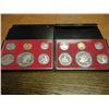 Image 2 : 1975 & 1976 US PROOF SETS (WITH BOXES)