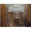 Image 1 : 1989-D ROOSEVELT DIME PCGS MS67